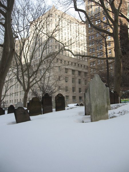 IMG_2741.JPG - The Trinity Church grave yard against the financial district