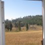 The view from the outhouse.