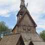 In Moorhead, MN, an individual led the community project to reproduce an ancient Norwegian stave church and did most of the carving.<br />					