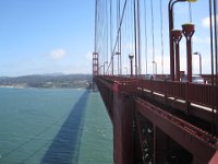 55  The Golden Gate was the longest suspension brodge in the world until 1964.