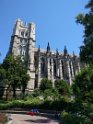 We hiked from 141st to 28th street and stopped in the Cathedral of Saint John the Divine. It is the fourth largest Christian church in the world but remains only 2/3 completed.