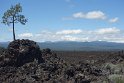 Lava Lands was created 7,000 years ago by a volcanic explosion of Lava Butte