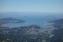 The view from Mount Tamalpais State Park