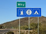 Our favorite Arizona placename. In this case, it's a good question