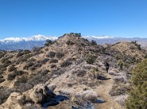 11san bernardino trail On our first full day of hiking in the park, we climbed the aptly named Panorama Trail, just inside the Park from Yucca Valley. We were not expecting the great...