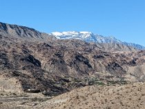 15palmdesert On our way back to the Palm Springs airport, we stopped at the Santa Rosa & San Jacinto Mountains National Monument above the city. Here, you can see the upper...