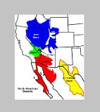 2deserts California's Sierra Mountains receive Pacific moisture but leave a rain shadow to the east. Among these deserts, the Mojave is higher and drier than the...