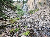 15: The clouds were rolling in this afternoon. The regular afternoon thunderstorms of the Rockies can be disruptive
