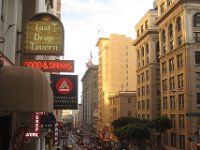 We stayed at the small Chancellor Hotel in San Francisco, near Union Square.